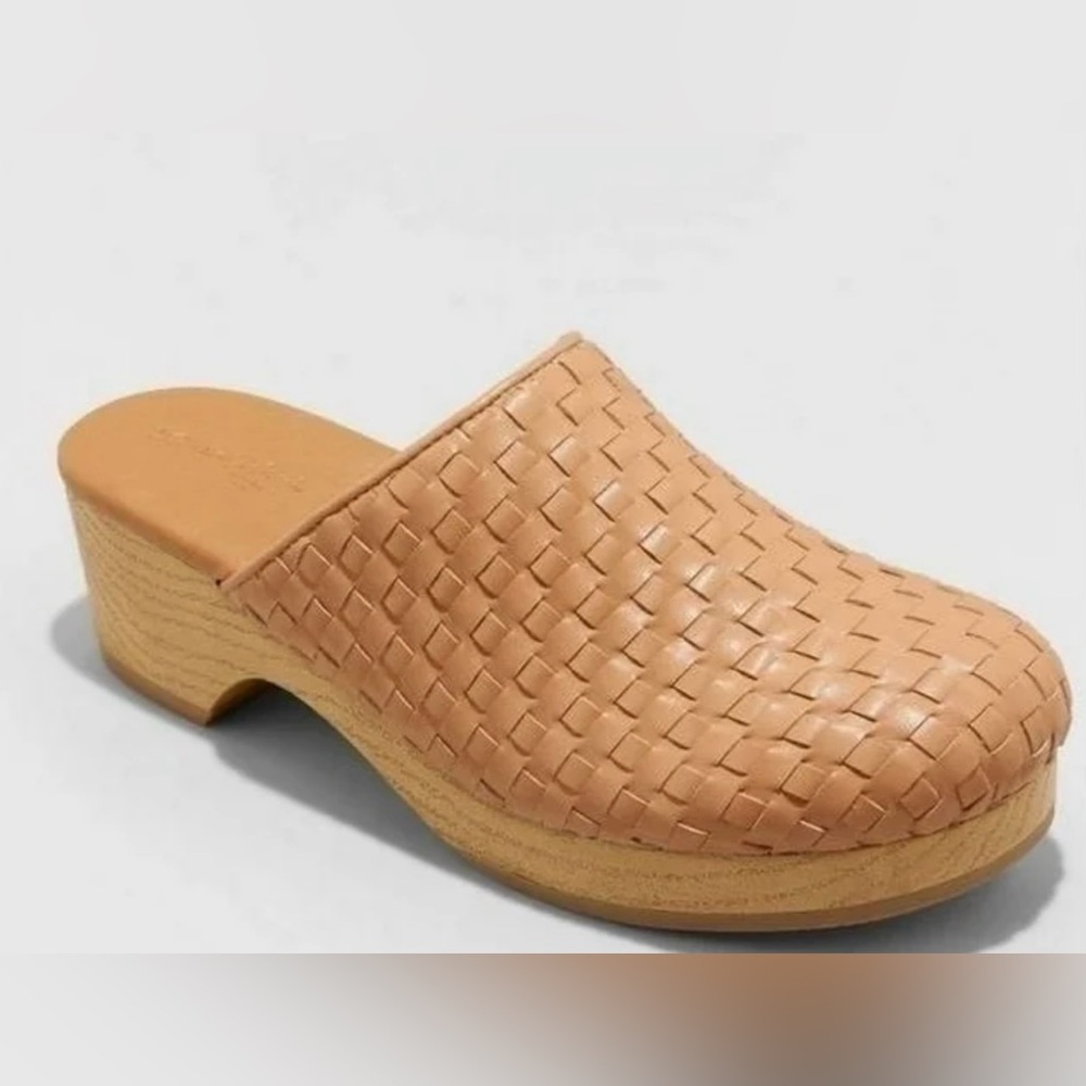 Universal Thread Women's Magnolia Heels Wedges Light Brown - Picture 12 of 13
